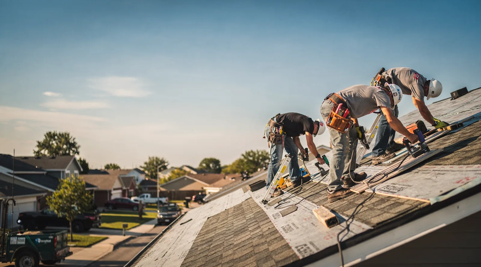 Tile Roof Detection in Grundy Center, IA